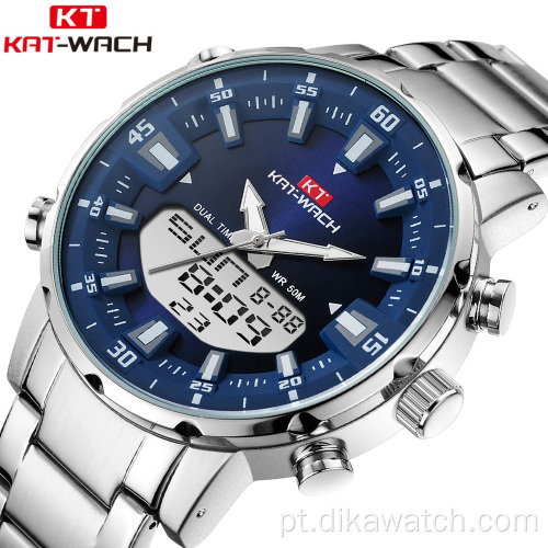 2021 KAT-WACH masculino criativo esporte digital relógios impermeáveis ​​militares relógios de pulso para homens relógios de quartzo para homens relojes hom